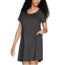Women's GO DRI® SWIFT T-Shirt Dress Черный, 2XL