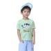 Skechers T-Shirt Lime Cream Green Children Aged 3-7 Years Old Lime Cream Green 014J, 120