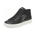 Skechers Casual High Top Shoes 'Black White' Women's Черно-белый, 36.5