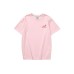 Skechers Drop Shoulder Sleeve T-Shirt Unisex White Limestone Pink, S