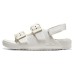 Skechers Arch Fit Series Beach Sandals Women's White 36