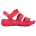 Skechers D'LITES Series Beach Sandals Women's Red 35
