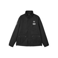 Skechers Colorful Jackets & Coats Men's Carbon Black Carbon Black 0018, S