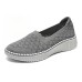 Skechers Cushioning And Breathable Low Top Casual Shoes Women's Charcoal Gray Серый, 37.5