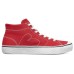 Skechers Bobs B Wild Mid Top Sneakers Red Women's 35.5