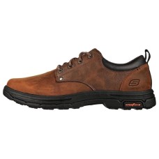 Skechers Segment 2.0 Cushioning, Slip Resistant, And Abrasion Resistant Low Top Casual Shoes Men's Brown Loose Fit 42