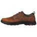 Skechers Segment 2.0 Cushioning, Slip Resistant, And Abrasion Resistant Low Top Casual Shoes Men's Brown Loose Fit 42
