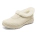 Skechers ON THE GO Hands Free Slip Ins Anti Slip Wear Resistant Low Top Casual Shoes Women's Natural Бежевый, 36
