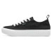 Skechers Royal Kiss Anti-Slip Wear-Resistant Lightweight Breathable Supportive Low-Top Canvas Shoes Women's Black White 36