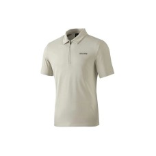 Skechers Polo Shirt Men's Silver Gray Silver Gray, M