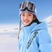 Skechers Grade School Down Jackets / Vests Розово-голубой, 170