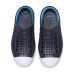 Skechers Slip Resistant, Abrasion Resistant, Breathable Children's Sandals Blue Black Teenagers 33.5