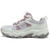 Skechers OUTDOOR Anti-Slip Wear-Resistant Low-Top Trekking Shoes Women's Gray Light gray/purple/LGPR, 37
