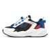 Skechers Cushioning Wear-Resistant Low-Top Kids' Running Shoes White Black Blue Teenagers Белый, 30