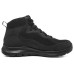 Skechers Flex Advantage 4.0 Cushioned Wear-Resistant Breathable High-Top Casual Shoes Men's All Black 40