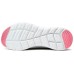 Skechers Cushioning Abrasion Resistant Breathable Low Top Casual Shoes Women's White Pink Blue White Pink Blue, 35