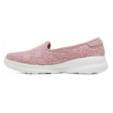Skechers Durable Breathable Low-Top Casual Shoes Women's Pink Розовый, 36.5