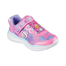 Little Girls' Power Jams - Skech Friends Fastening Strap Casual Sneakers from Finish Line Разноцветный, 3