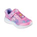 Little Girls' Power Jams - Skech Friends Fastening Strap Casual Sneakers from Finish Line Разноцветный, 3