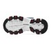 Skechers Wear-Resistant Kids Lifestyle Shoes Black White Blue Teenagers 38