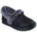 Skechers Slip-Resistant Warm Low-Top Casual Shoes Women's Black Черный, 36