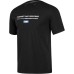 Skechers Basic Sports Series T Shirt Men's Carbon Black Carbon Black-0018, M