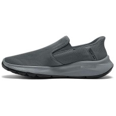 Skechers Slip Ins Anti-Slip Wear-Resistant Low-Top Casual Shoes Men's Gray Серый, 39