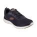 Skechers Flex Advantage 4.0 Abrasion Resistant Cushioning Low Top Casual Shoes Men's Black Черный, 42