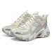 Skechers HighTop Versatile Comfort ShockAbsorbent Shoes 'Beige Grey' Women's грейдж, 37