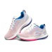 Skechers Go Run Pulse Breathable Low Top Marathon Running Shoes Women's White Multicolor 35