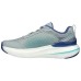 Skechers Wear resistant And Lightweight Low Top Casual Shoes Women's White Blue White blue, 39