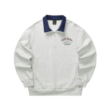 Skechers Sportlife Sweatshirt Unisex Light Heather Gray Light Heather Gray-0248, S