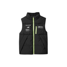 Skechers Kids Down Jackets / Vests Carbon Black 0018, 175