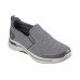 Skechers GO WALK 1 Cushioned Slip Resistant Abrasion Resistant Low Top Casual Shoes Men's Gray 39.5