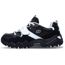 Skechers D'LITES Series Casual Shoes Women's Low-Top Black 35