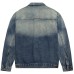 Jeep Denim Jacket Unisex Nostalgic Blue Синий, L