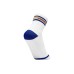 Skechers Kids Socks 2 pairs (white/carbon black), XL