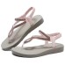 Skechers CALI Abrasion-Resistant Slip-Resistant Flip Flops Women's Light Pink Розовый, 38