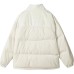 Skechers Sports Collection Puffer Jackets Unisex Cream Ecru cream ecru, L
