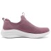 Skechers Sport Slip Resistant And Breathable Low Top Casual Shoes Women's Dark Plum Red Deep Plum Red, 35