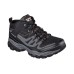Skechers After Burn Memory Cushioning Anti-Slip And Wear-Resistant Mid-Top Hiking Trekking Shoes Men's Black 39.5