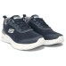 Skechers Sport Anti Slip Wear Resistant Low Top Casual Shoes Women's Marine Blue navy/lavender, 37