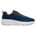 Skechers Low Top Running Shoes Men's Black Blue Black Blue, 42