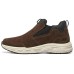 Skechers Lifestyle Oak Canyon Cushioned Anti-Slip And Wear-Resistant Lightweight Low-Top Casual Shoes Men's Brown Black 42.5