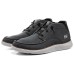 Skechers Camda Cushioning Anti-Slip And Wear-Resistant Mid-Top Casual Shoes Men's Black Gray 42