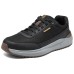 Skechers STREET WEAR Lightweight And Breathable Low Top Running Shoes Men's Black Черный, 40