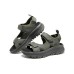 Skechers D'Lux Trekker Sandal Olive Green 41