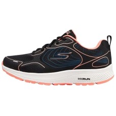 Skechers Go Run Consistent 'Black Neon Pink' Women's 35