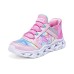 Skechers Hands Free Slip-Ins Cushioning Wear-Resistant Kids Lifestyle Shoes Pink Teenagers Розовый, 27.5