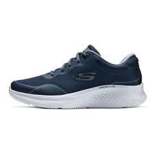 Skechers Flex Advantage 4.0 Anti-Slip Wear-Resistant Cushioning Breathable Low-Top Casual Shoes Men's Blue Синий, 40